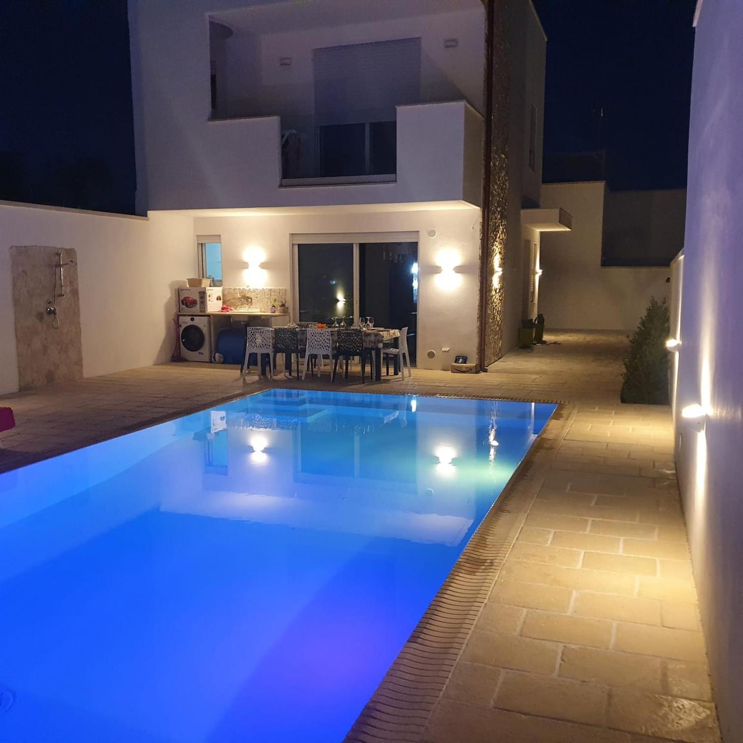 Villa Tre Cuori Con Piscina Privata Torre Lapillo - Villaggio Boncore Exterior foto