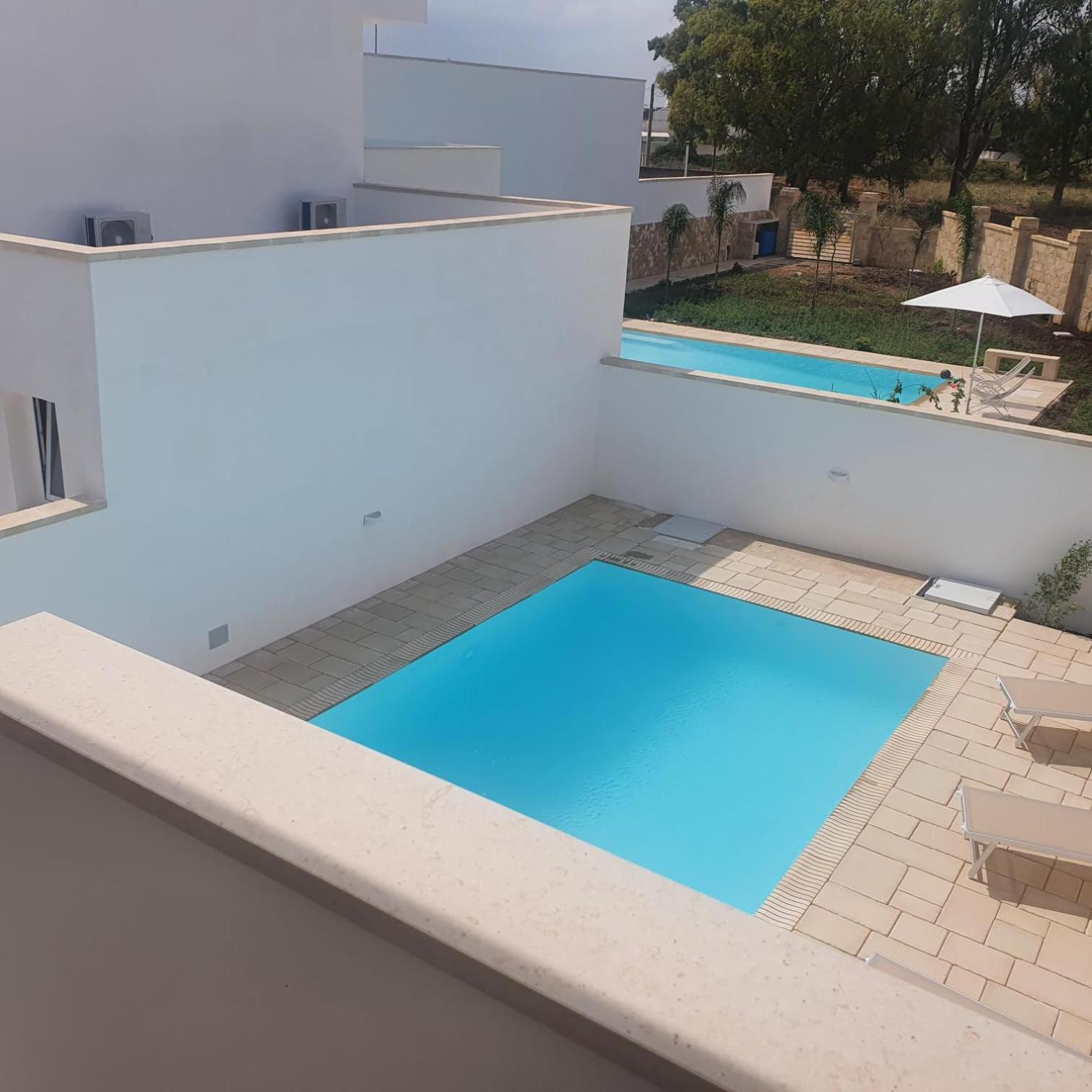 Villa Tre Cuori Con Piscina Privata Torre Lapillo - Villaggio Boncore Exterior foto