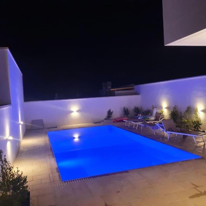 Villa Tre Cuori Con Piscina Privata Torre Lapillo - Villaggio Boncore Exterior foto