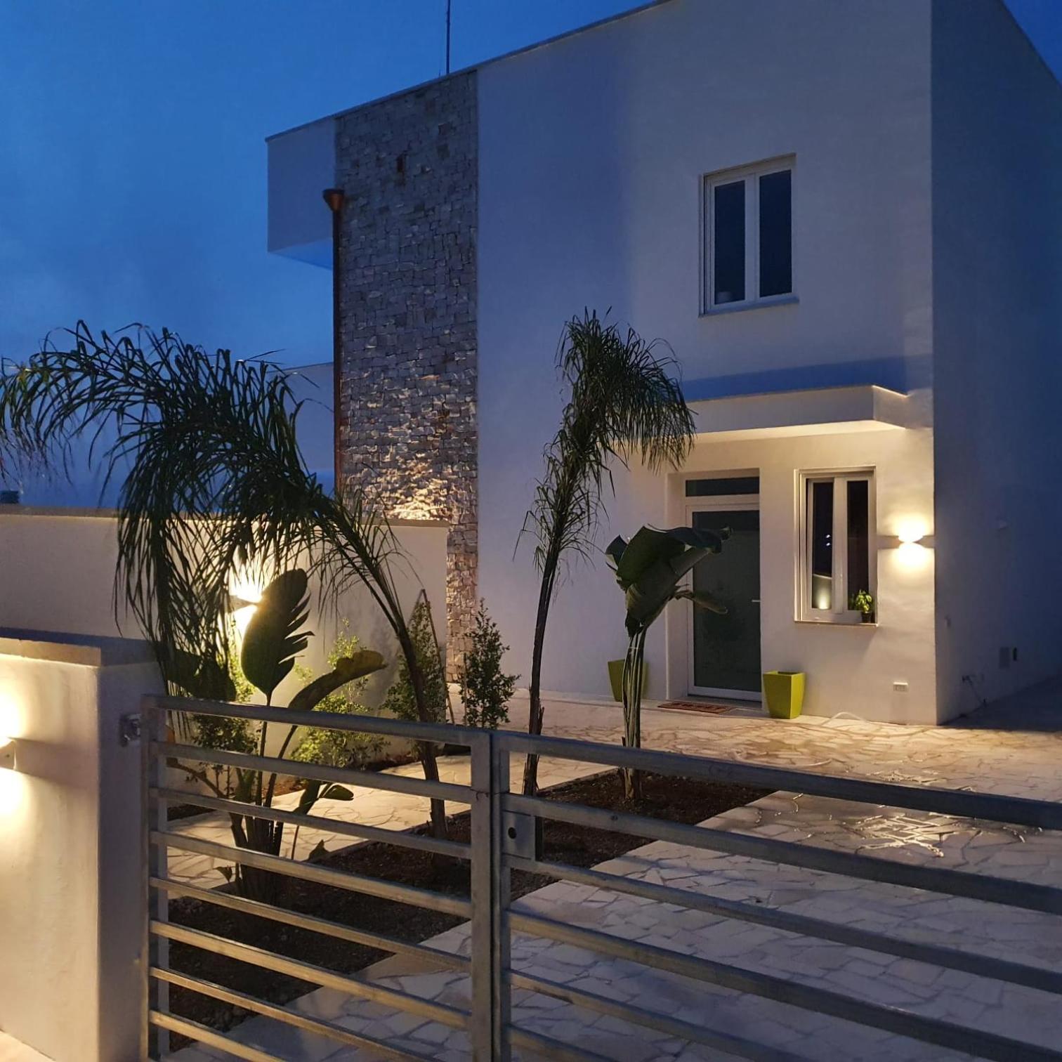 Villa Tre Cuori Con Piscina Privata Torre Lapillo - Villaggio Boncore Exterior foto